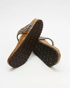 Birkenstock Gizeh Birko-Flor Regular - Women's Python Brown -Sandals Sales Shop http3A2F2Fstatic.theiconic.com .au2Fp2Fbirkenstock 4639 3496541 3