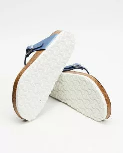 Birkenstock Gizeh Birko-Flor Regular - Women's Icy Metallic Azure Blue -Sandals Sales Shop http3A2F2Fstatic.theiconic.com .au2Fp2Fbirkenstock 4649 0496541 3