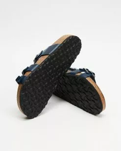 Birkenstock Franca Oiled Leather Regular Fit - Women's Blue -Sandals Sales Shop http3A2F2Fstatic.theiconic.com .au2Fp2Fbirkenstock 4655 8396541 3