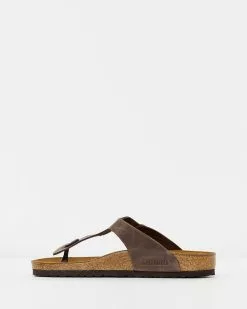Birkenstock Gizeh - Unisex Habana Oiled Leather -Sandals Sales Shop http3A2F2Fstatic.theiconic.com .au2Fp2Fbirkenstock 4664 302546 3