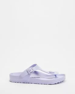 Birkenstock Gizeh EVA - Women's Purple Fog