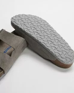 Birkenstock Arizona SFB Regular - Women's Suede Leather Stone Coin -Sandals Sales Shop http3A2F2Fstatic.theiconic.com .au2Fp2Fbirkenstock 5229 1906931 4