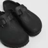Birkenstock Boston EXQ - Unisex Black