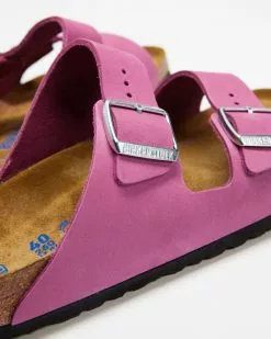 Birkenstock Arizona Regular SFB Nubuck Leather - Women's Purple Orchid -Sandals Sales Shop http3A2F2Fstatic.theiconic.com .au2Fp2Fbirkenstock 5487 8764341 3