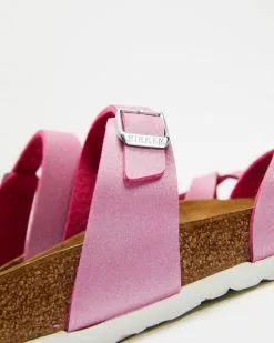 Birkenstock Mayari Birko Flor Regular - Women's Icy Metallic Fuchsia Tulip -Sandals Sales Shop http3A2F2Fstatic.theiconic.com .au2Fp2Fbirkenstock 5575 8174341 3