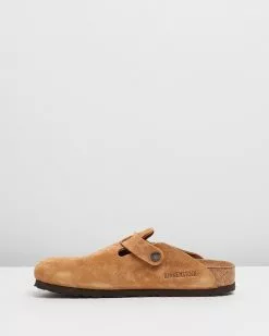Birkenstock Boston Suede SFB - Narrow - Women's Mink -Sandals Sales Shop http3A2F2Fstatic.theiconic.com .au2Fp2Fbirkenstock 5598 3334111 4