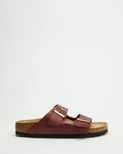 Birkenstock Arizona Narrow Fit - Women's Washed Metallic Port -Sandals Sales Shop http3A2F2Fstatic.theiconic.com .au2Fp2Fbirkenstock 5902 0174341 3