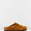 Birkenstock Boston Regular - Unisex Soft Footbed VL Mink