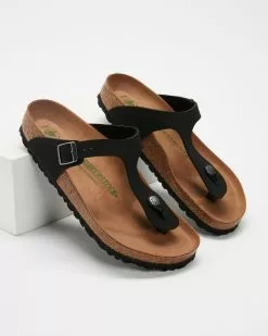 Birkenstock Gizeh - Women's Black