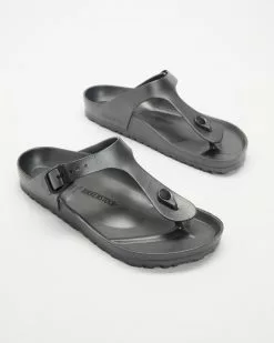 Birkenstock Gizeh EVA Regular - Women's Metallic Anthracite