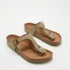 Birkenstock Gizeh Vegan - Women's Khaki