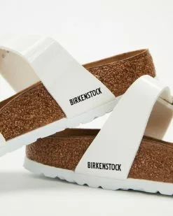 Birkenstock Mayari Patent Birko-Flor Regular - Women's White -Sandals Sales Shop http3A2F2Fstatic.theiconic.com .au2Fp2Fbirkenstock 6557 3411351 3