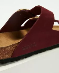 Birkenstock Arizona Big Buckle Regular Sandals - Women's Maroon -Sandals Sales Shop http3A2F2Fstatic.theiconic.com .au2Fp2Fbirkenstock 6638 8606931 3