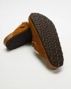 Birkenstock Boston Shearling - Unisex Mink Suede Leather -Sandals Sales Shop http3A2F2Fstatic.theiconic.com .au2Fp2Fbirkenstock 6826 8473021 4