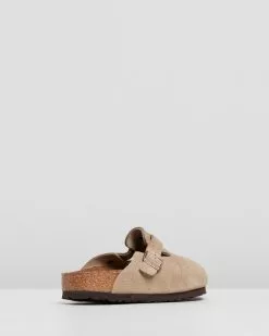 Birkenstock Womens Boston Suede Leather Narrow Shoes Taupe -Sandals Sales Shop http3A2F2Fstatic.theiconic.com .au2Fp2Fbirkenstock 6963 7594701 3