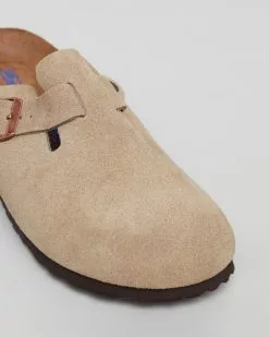 Birkenstock Womens Boston Suede Leather Narrow Shoes Taupe -Sandals Sales Shop http3A2F2Fstatic.theiconic.com .au2Fp2Fbirkenstock 6963 7594701 5