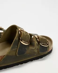 Birkenstock Arizona Big Buckle Regular Fit - Women's Jade Oiled Leather -Sandals Sales Shop http3A2F2Fstatic.theiconic.com .au2Fp2Fbirkenstock 7372 4948531 3