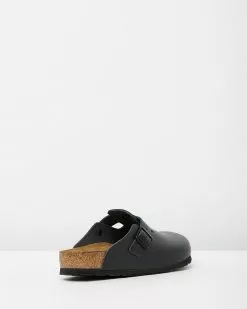 Birkenstock Boston Black Smooth Leather -Sandals Sales Shop http3A2F2Fstatic.theiconic.com .au2Fp2Fbirkenstock 7378 064583 2