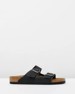 Birkenstock Arizona Regular - Unisex Oiled Leather Black