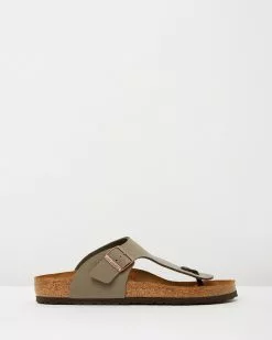 Birkenstock Ramses Stone Birko-Flor