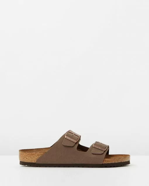 Birkenstock Arizona Regular Birko Flor Nubuck Mocca -Sandals Sales Shop http3A2F2Fstatic.theiconic.com .au2Fp2Fbirkenstock 7378 481112 1