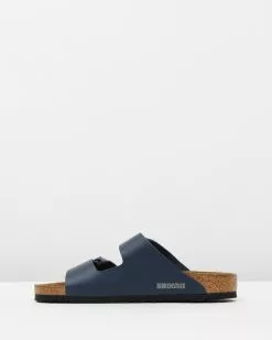 Birkenstock Arizona Smooth Leather Blue -Sandals Sales Shop http3A2F2Fstatic.theiconic.com .au2Fp2Fbirkenstock 7378 677791 3
