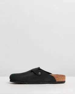 Birkenstock Boston Regular - Unisex Oiled Leather Black -Sandals Sales Shop http3A2F2Fstatic.theiconic.com .au2Fp2Fbirkenstock 8753 521434 3