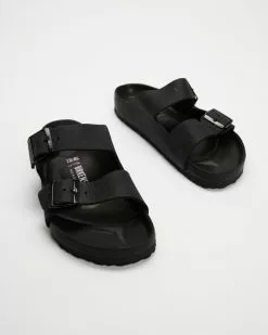 Birkenstock Arizona Exquisite Leather Regular - Women's Black