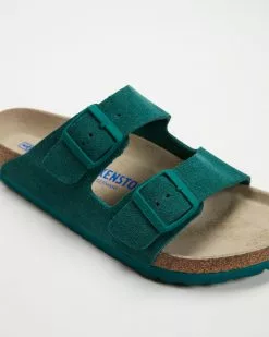 Birkenstock Arizona SFB Regular - Women's Suede Leather Dark Teal -Sandals Sales Shop http3A2F2Fstatic.theiconic.com .au2Fp2Fbirkenstock 9116 5506931 3