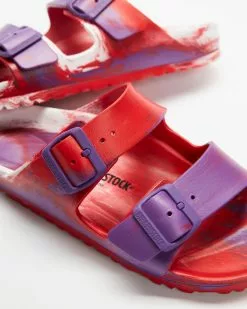 Birkenstock Arizona EVA Narrow Sandals - Women's Multicolour Bright Violet -Sandals Sales Shop http3A2F2Fstatic.theiconic.com .au2Fp2Fbirkenstock 9128 7806931 4