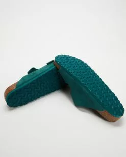 Birkenstock Arizona SFB Regular - Women's Suede Leather Dark Teal -Sandals Sales Shop http3A2F2Fstatic.theiconic.com .au2Fp2Fbirkenstock 9180 5506931 4