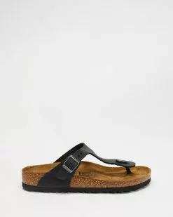 Birkenstock Gizeh - Unisex Black