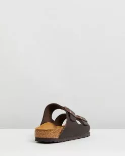 Birkenstock Unisex Arizona Nu Oiled Narrow Sandals Habana Brown -Sandals Sales Shop http3A2F2Fstatic.theiconic.com .au2Fp2Fbirkenstock 9391 228488 3