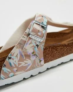 Birkenstock Gizeh Birko-Flor Regular - Women's Crystal Rose -Sandals Sales Shop http3A2F2Fstatic.theiconic.com .au2Fp2Fbirkenstock 9939 1227241 3