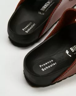 Birkenstock x Proenza Arizona Slides Luggage -Sandals Sales Shop http3A2F2Fstatic.theiconic.com .au2Fp2Fbirkenstock x proenza 8496 2859231 3