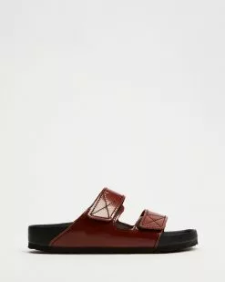 Birkenstock x Proenza Arizona Slides Luggage -Sandals Sales Shop http3A2F2Fstatic.theiconic.com .au2Fp2Fbirkenstock x proenza 8498 2859231 2