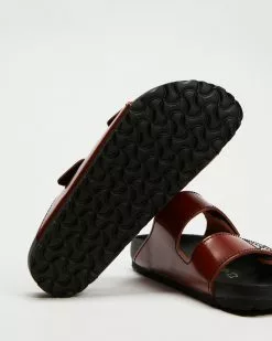 Birkenstock x Proenza Arizona Slides Luggage -Sandals Sales Shop http3A2F2Fstatic.theiconic.com .au2Fp2Fbirkenstock x proenza 8544 2859231 4