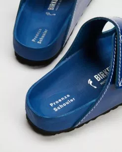 Birkenstock x Proenza Arizona - Proenza Schouler x Birkenstock - Women's Cobalt -Sandals Sales Shop http3A2F2Fstatic.theiconic.com .au2Fp2Fbirkenstock x proenza 8556 0859231 3