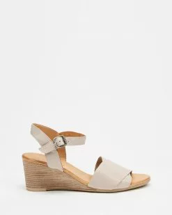 Bueno Josie Silver Grey