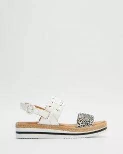 Bueno Arizona White & White Leopard