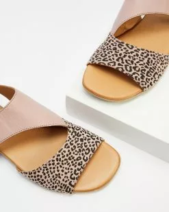Bueno Alyssa Cameo Leopard & Newskin -Sandals Sales Shop http3A2F2Fstatic.theiconic.com .au2Fp2Fbueno 9112 2369431 3