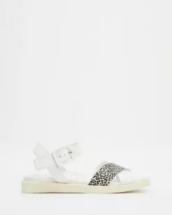 Bueno Jayleen White & White Leopard