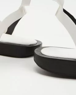 CAMILLA AND MARC Twister Flat Sandals White -Sandals Sales Shop http3A2F2Fstatic.theiconic.com .au2Fp2Fcamilla marc 6536 8270431 3