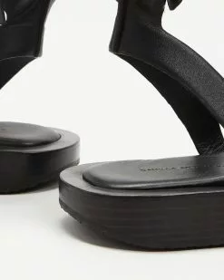 CAMILLA AND MARC Twister Flat Sandals Black -Sandals Sales Shop http3A2F2Fstatic.theiconic.com .au2Fp2Fcamilla marc 6575 7270431 3