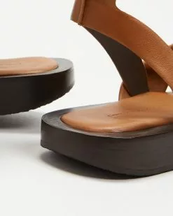 CAMILLA AND MARC Twister Flat Sandals Tobacco -Sandals Sales Shop http3A2F2Fstatic.theiconic.com .au2Fp2Fcamilla marc 6614 9270431 3