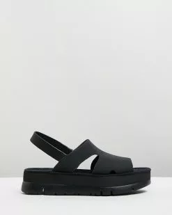Camper Oruga Up Sandals - Women's Black