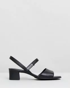 Camper Katie Sandals Black