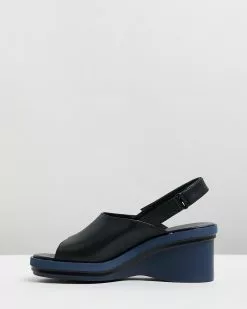 Camper Kyra Slingback Wedge Sandals Black -Sandals Sales Shop http3A2F2Fstatic.theiconic.com .au2Fp2Fcamper 1133 2340801 3