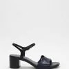 Camper Meda Sandals Black