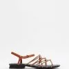Camper Myra Sandals Brown